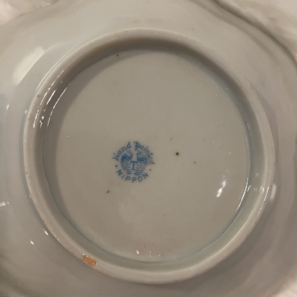 Nippon serving bowl and 6 small bowls. - Picture 2 of 3